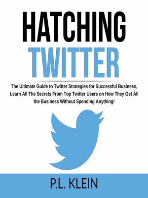cover image of Hatching Twitter